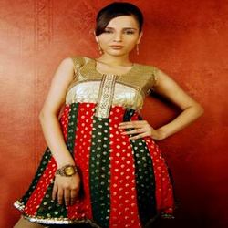 Party Wear Kurties Manufacturer Supplier Wholesale Exporter Importer Buyer Trader Retailer in Ghaziabad Uttar Pradesh India